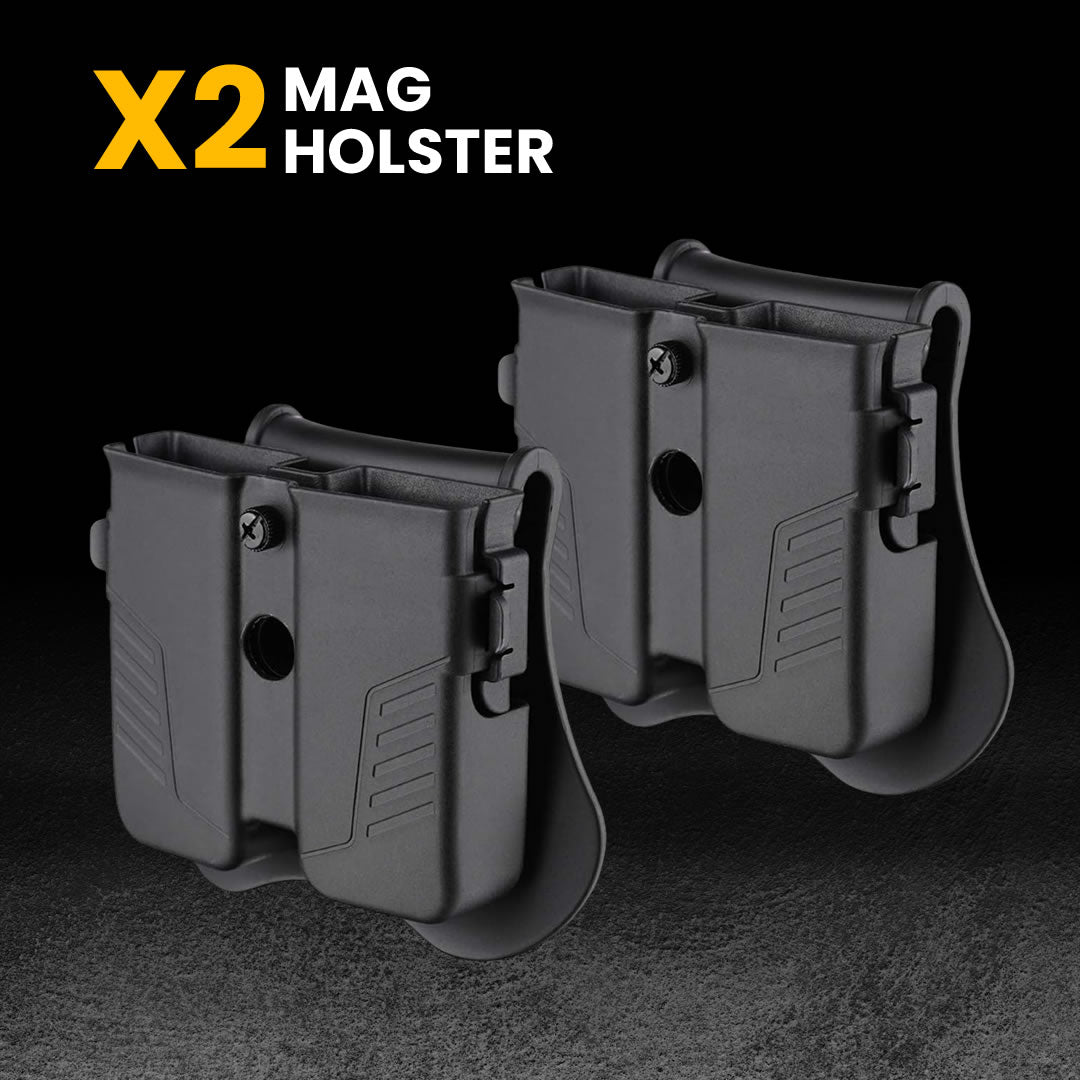 Dual Mag Holster X2 - Defend Raptor