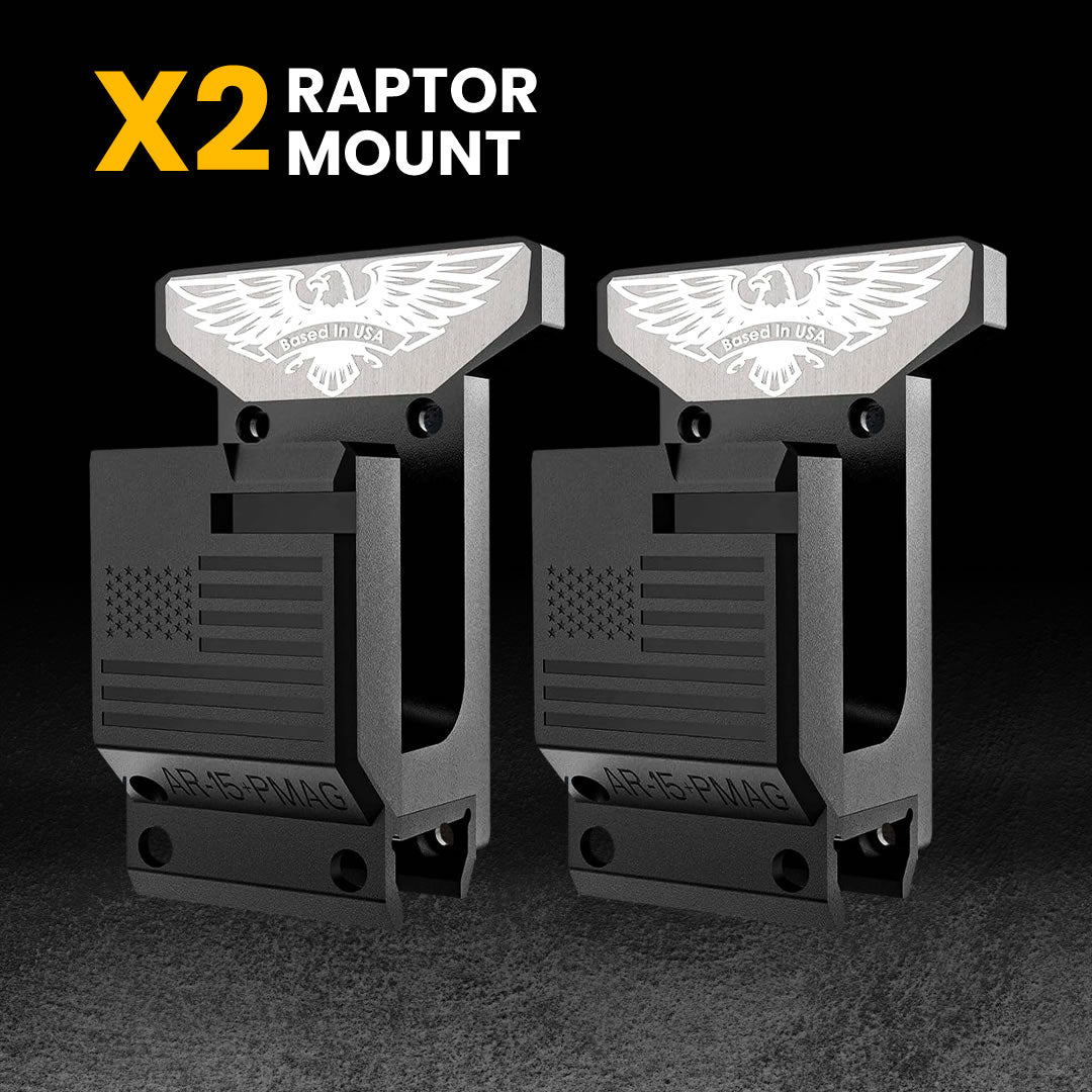 X2 - Raptor Mount - Defend Raptor